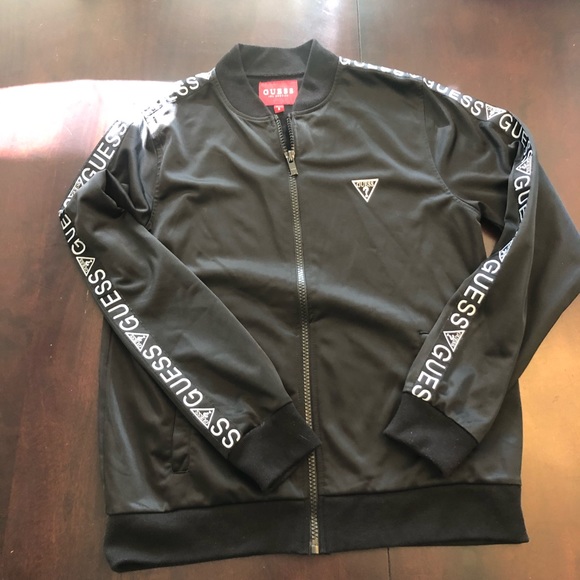 guess track jacket